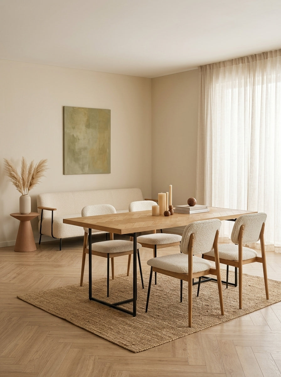 Class - Dining Room Table - Wood - Oak/Brown