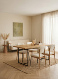 Class - Dining Room Table - Wood - Oak/Brown