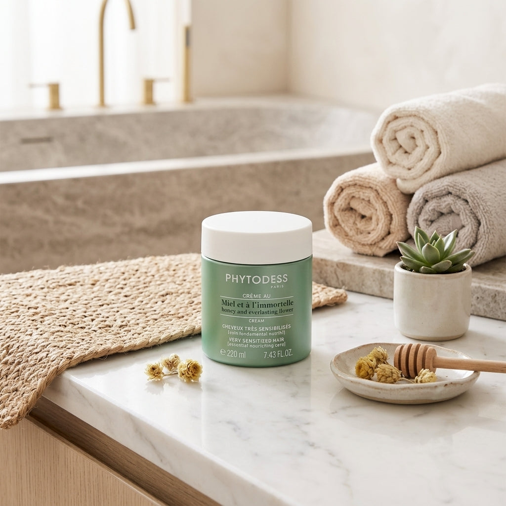 Cream Mask with Honey and Immortelle - Fundamental Nourishing Care