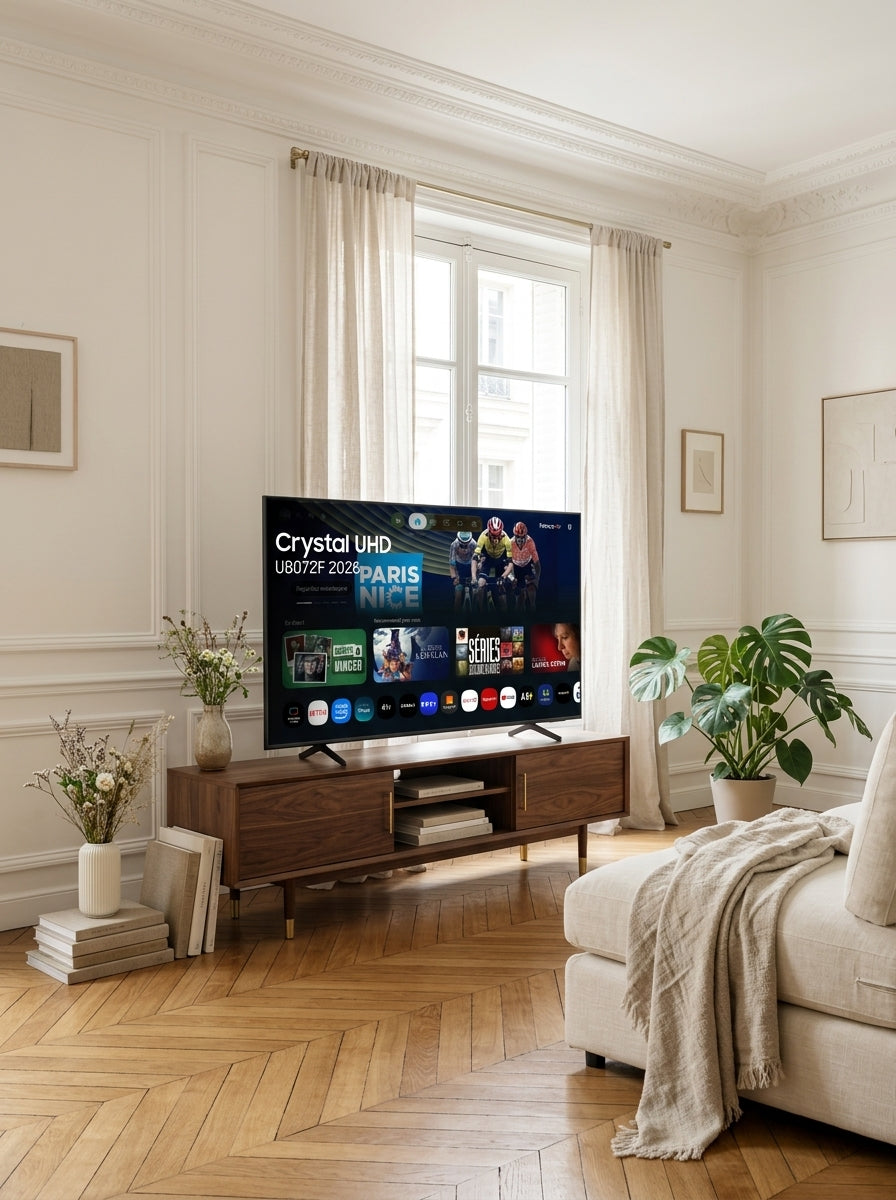 Samsung - Crystal UHD 55" U8072F – TV 4K HDR10+