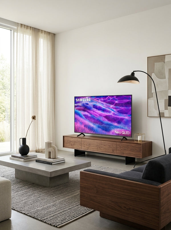 Samsung - Neo QLED 50" QN80F – TV 4K Mini LED Dolby Atmos