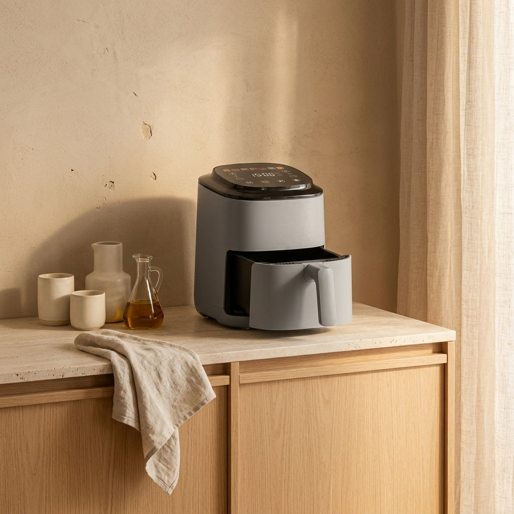 Air Fryer 2,5L - 1000W - Gris