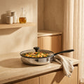 Sauteuse 26cm - Technologie Triplex - Acier Inoxydable - Inox