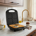 Gaufrier + Pot Nocciolata - 1200W - Noir
