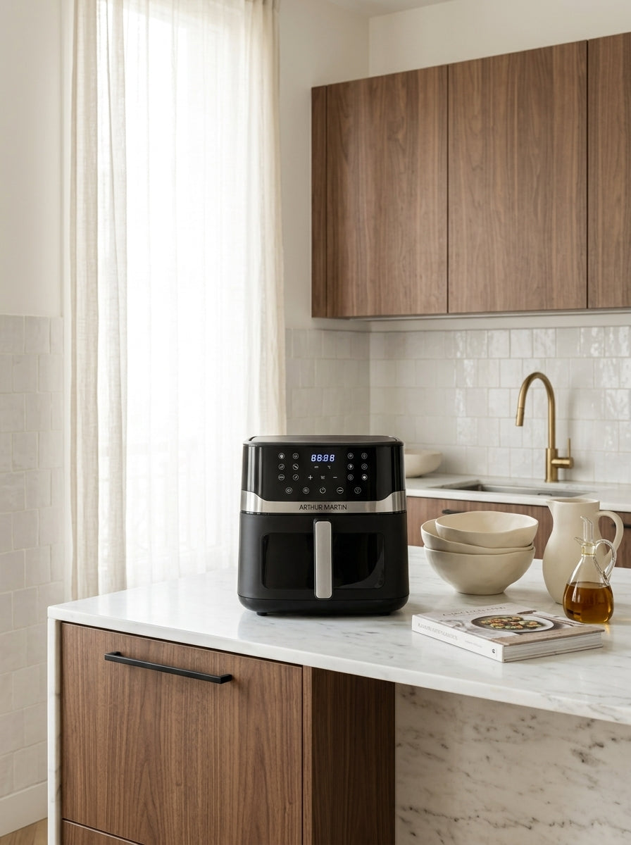 Air Fryer 10L - 1800W - 12 Programmes - Noir