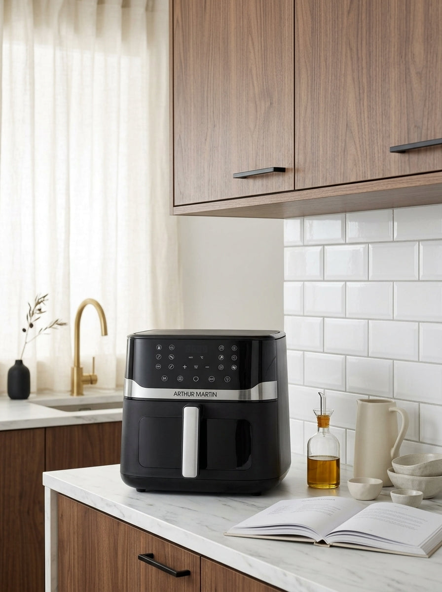 Air Fryer 10L - 1800W - 12 Programmes - Noir