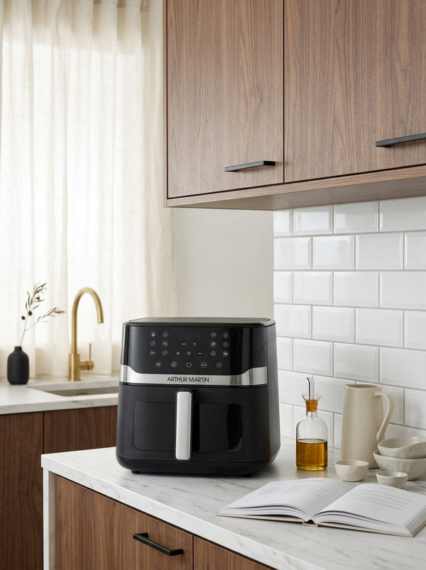 Air Fryer 10L - 1800W - 12 Programmes - Noir