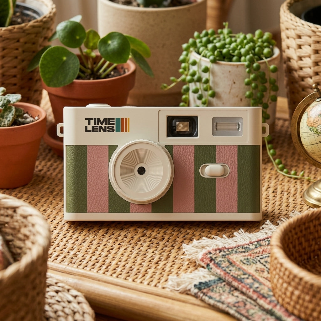 Appareil Photo Timelens® Cream Rosemary