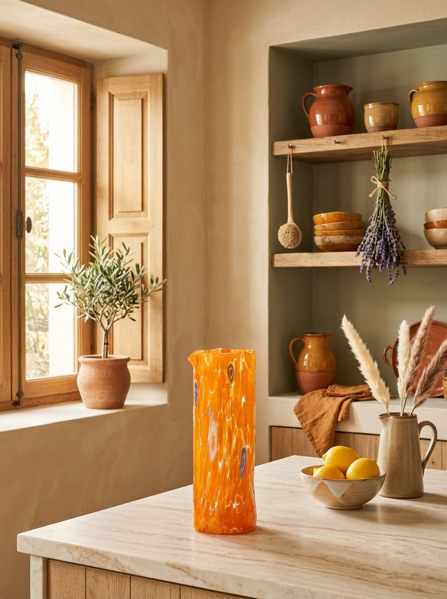 Murrine - Carafe - 0,6 L - Orange