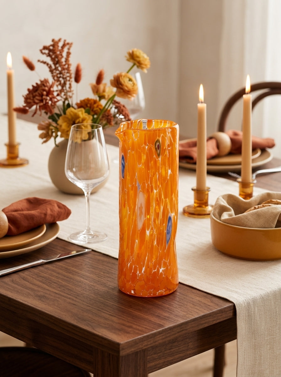 Murrine - Carafe - 0,6 L - Orange