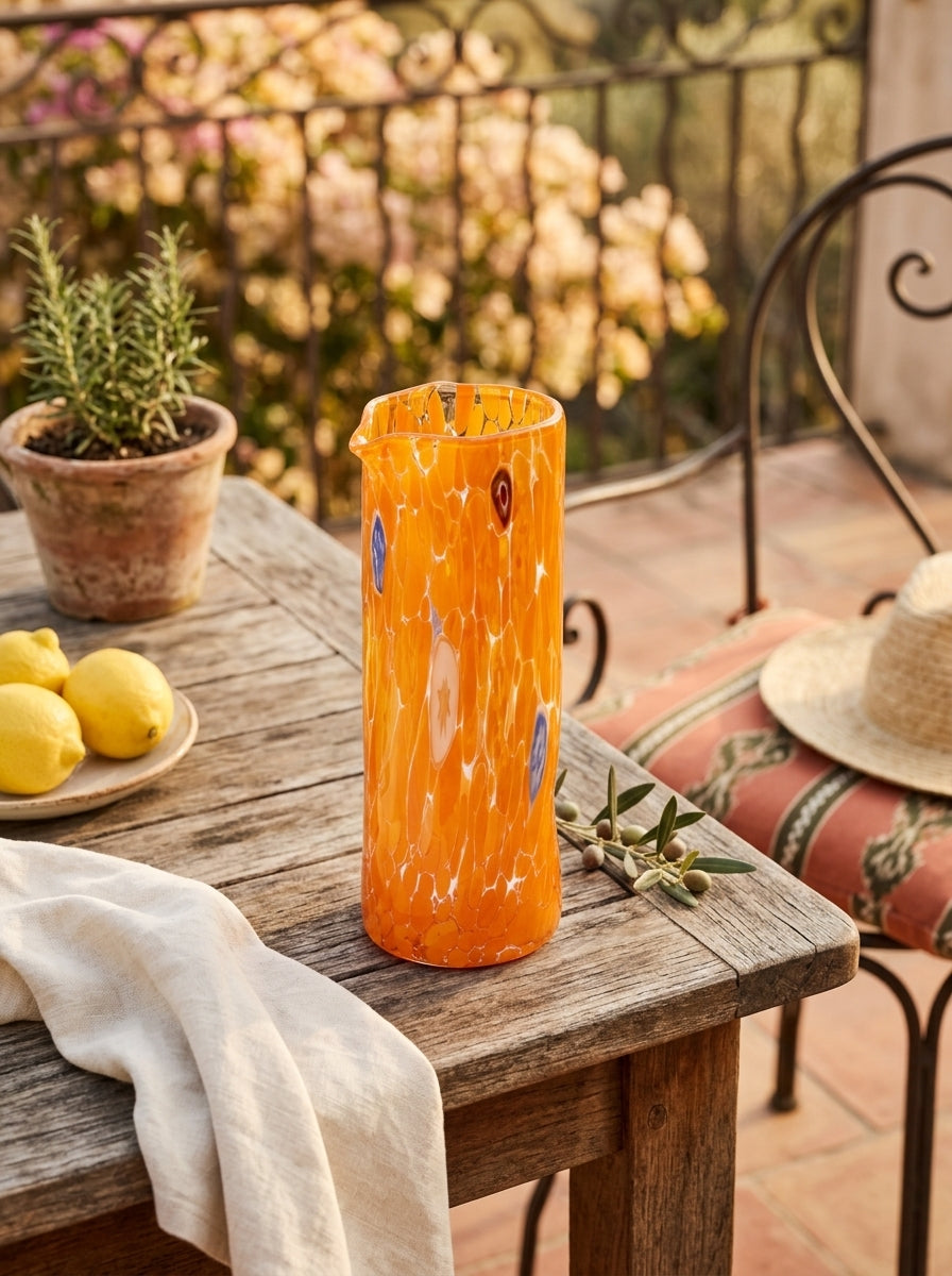 Murrine - Carafe - 0,6 L - Orange