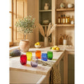 Cartoccio - Set of 6 Glasses - Assorted Colours