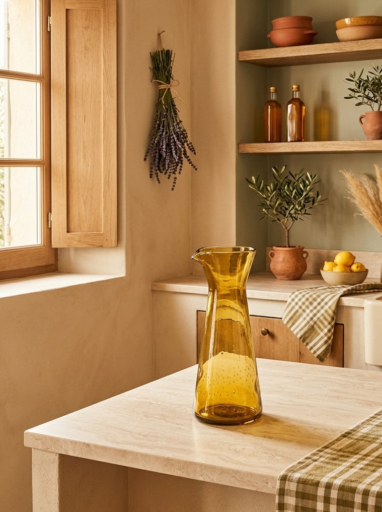 Eolo - Carafe - 0,9 L - Jaune