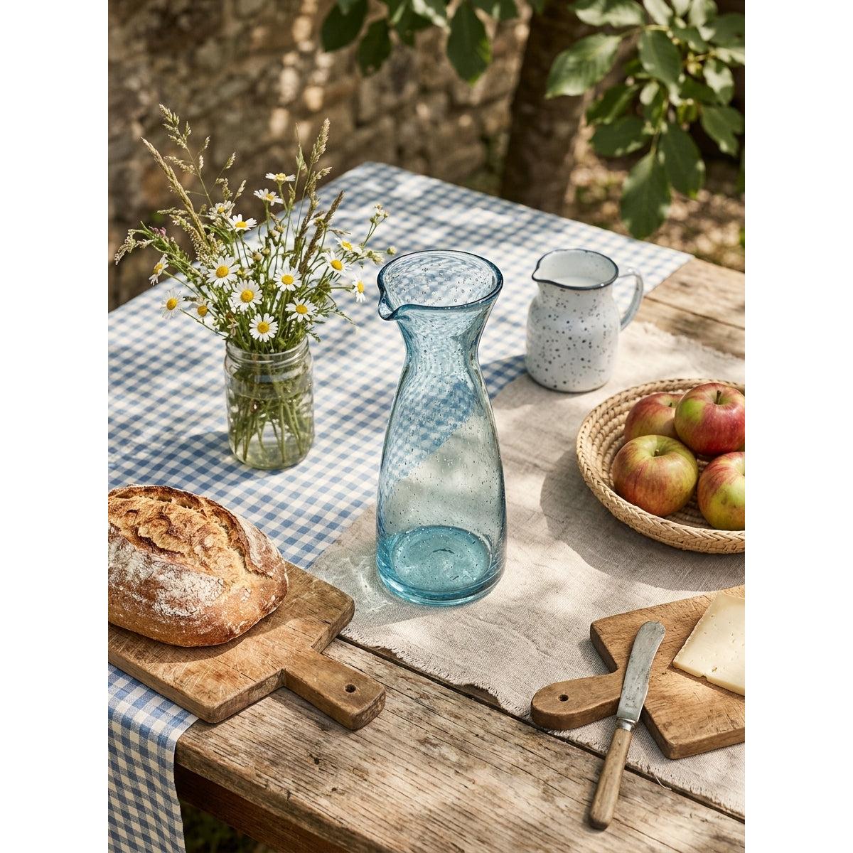 Bubbles - Carafe - Bleu Clair