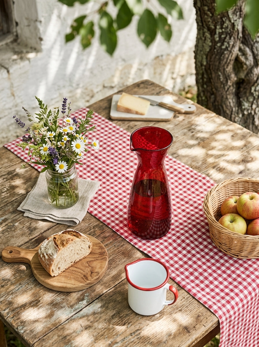 Bubbles - Carafe - 0,9 L - Rouge