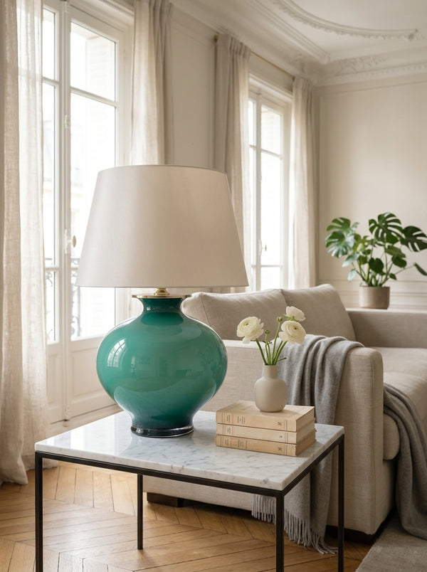 Aurora - Lampe - Vert Baltique