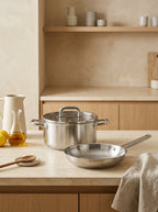 Symphonie - Set De 3 Pièces En Inox - 24cm - Argenté