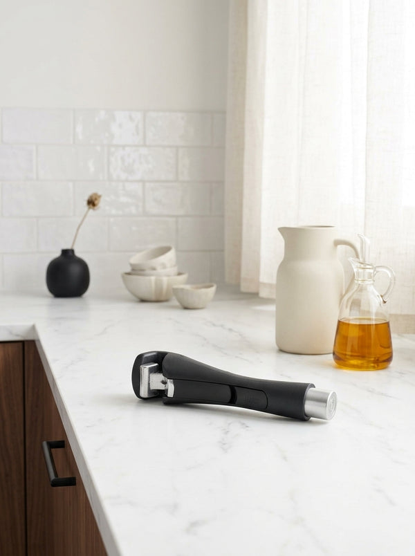 Épure Amovible - Épure Removable Handle - Black/Stainless Steel