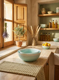Artesanal - Set De 2 Saladiers - Porcelaine - Vert