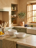 Artesanal - Set De 2 Saladiers - Porcelaine - Blanc