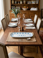 Exotic Vibes - Plat De Service Ovale - Porcelaine - Multicolore