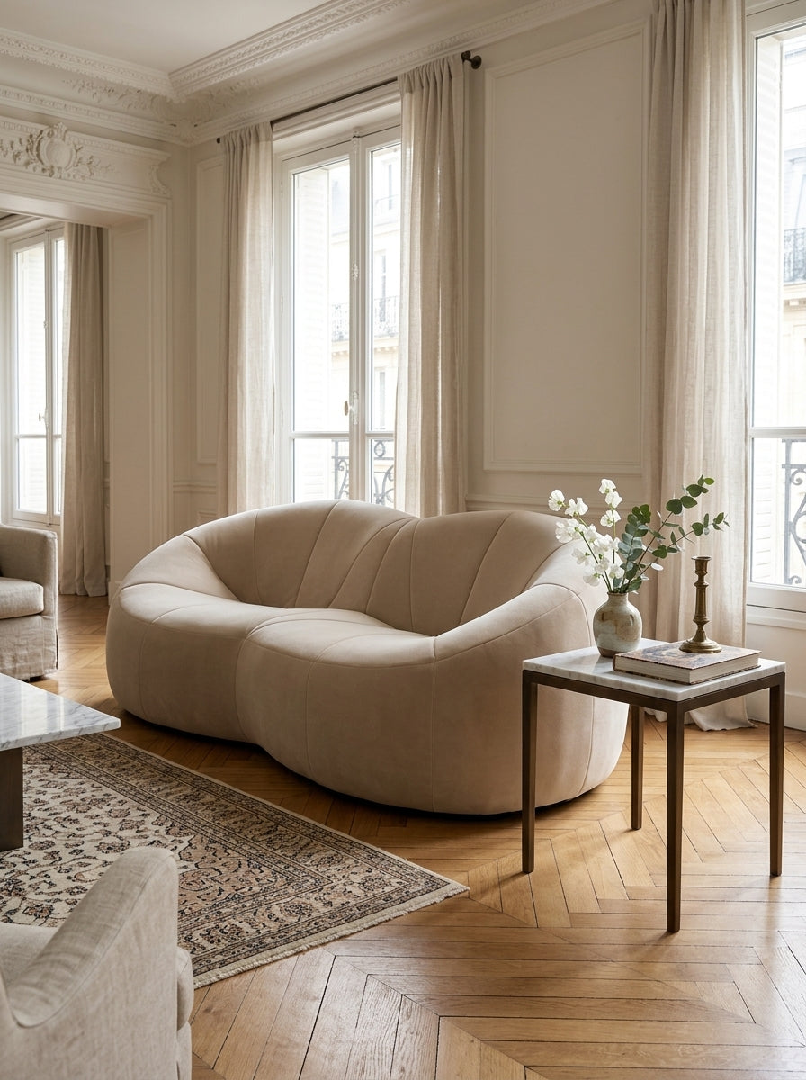 Pumpkin Sofa