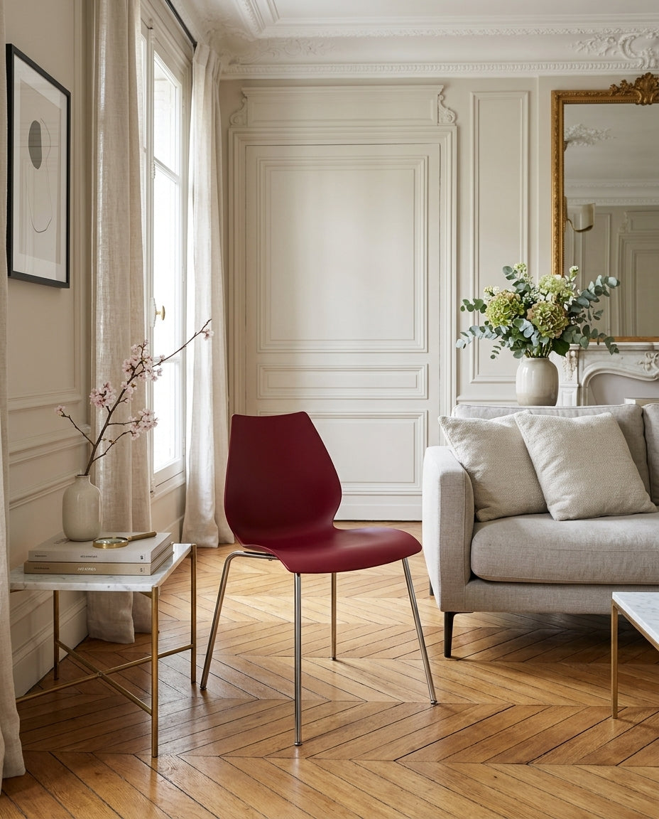 KARTELL - Chaise Maui De Kartell - Pourpre