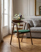 WOAK - Chaise Bled En Noyer De Woak - Assise Remix 982