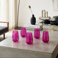 Fauchon - 6 Verres - 380Ml - Magenta