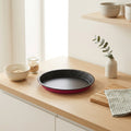 Fauchon - Moule À Tarte - 28Cm - Noir / Fushia