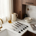 Sharp - Gam'Hotel - Set of 6 Knives - Black