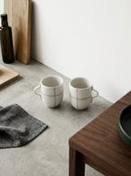Zuma - Lot De 2 Mugs - Porcelaine - Salt
