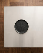 Pure - Assiette - S - Grès - Noir