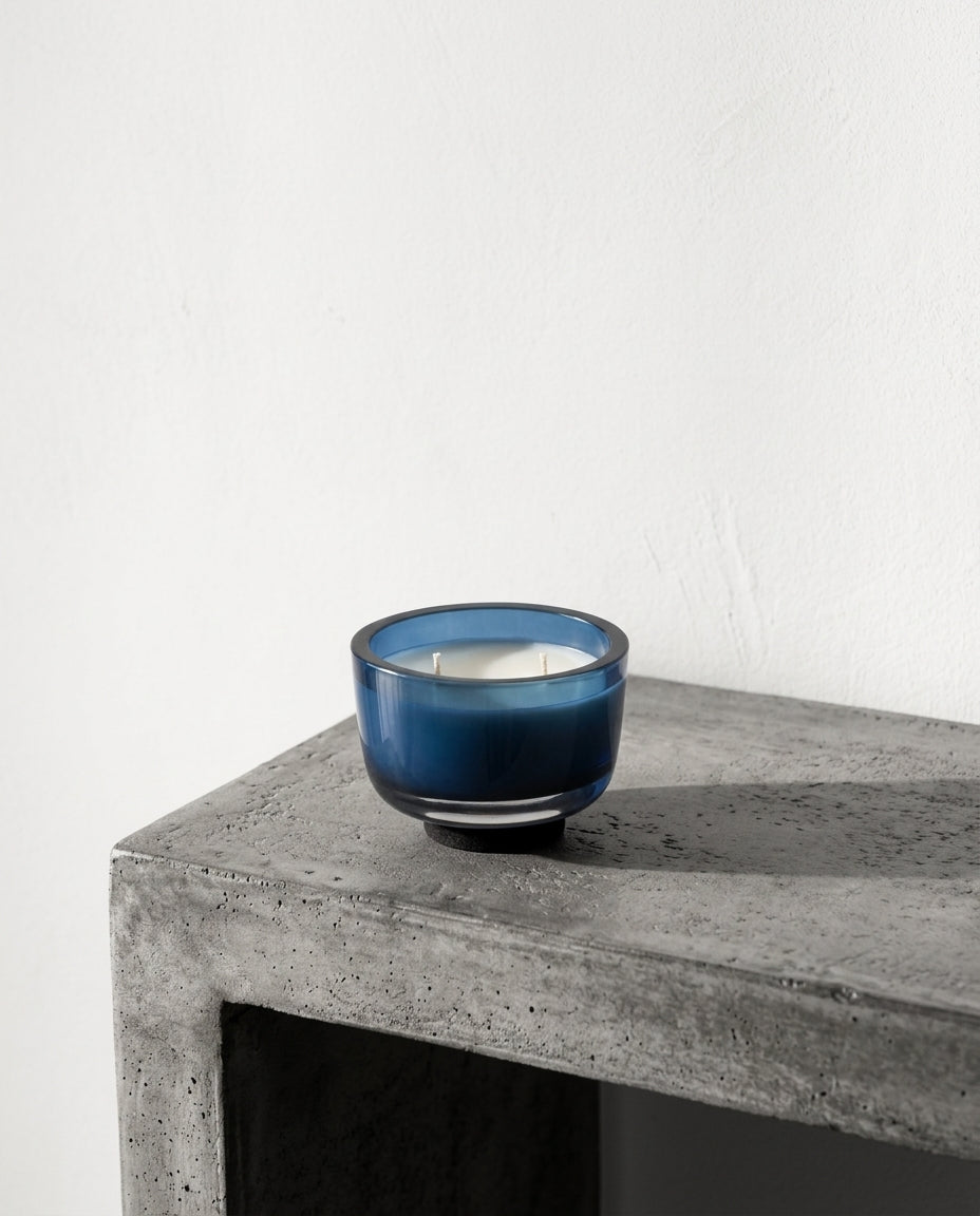 Candles Panarea - Duftkerze - XS - Sojawachs und Paraffin - Dunkelblau
