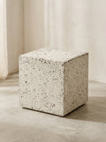 Pawn - Stolik Pomocniczy - L - Terrazzo - Biały