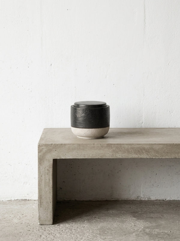 Candles Burning Wood - Scented Candle - L - Soy Wax And Paraffin - Titanium