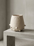 Urban Jungle Molly - Flowerpot 07 - Stoneware - Beige