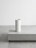 Accessories Graph - Vase - S - Grès - Blanc/Gris