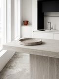 Dune - Tablett - M - Marmor - Beige
