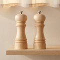 Marius - Duo De Moulins Poivre & Sel Bois Naturel - Bois Teinte Claire - Bois Clair