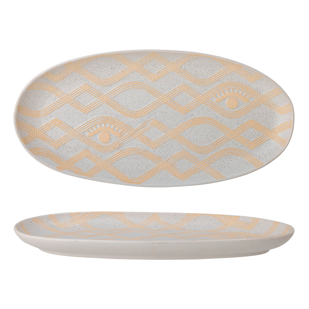 Newa - Tray - Natural - Stoneware