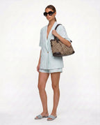 Gucci Sukey Tote Lona Gg Canvas Jacquard