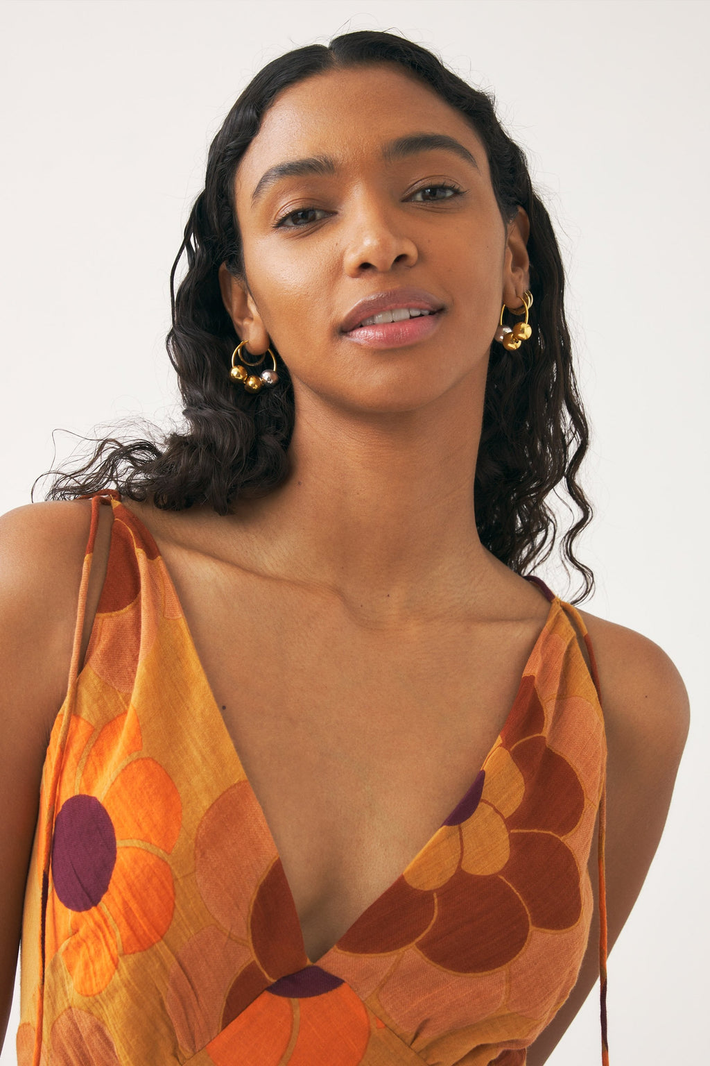 Robe D'Été Suny - Marron