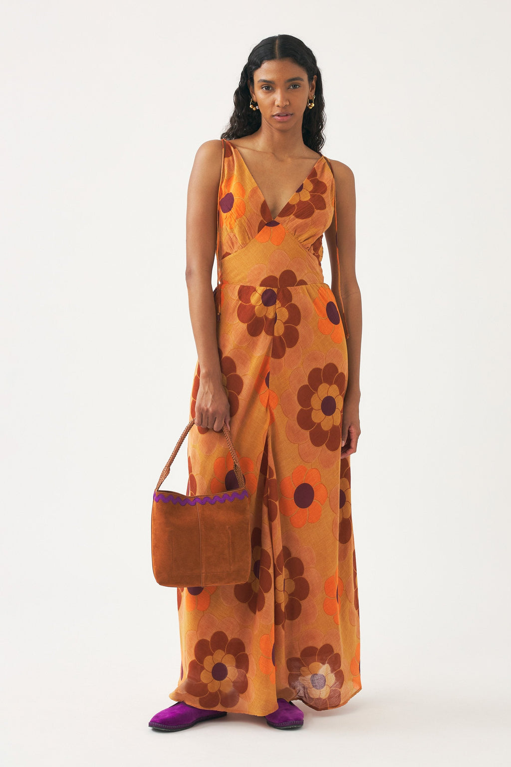 Robe D'Été Suny - Marron