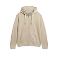 Superdry Classic Essential - Sweat à capuche Homme Beige