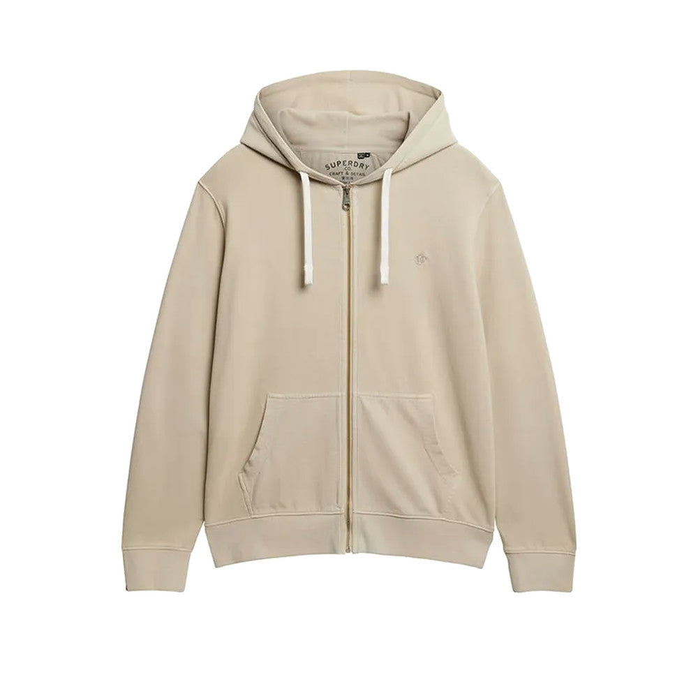Superdry Classic Essential - Sweat à capuche Homme Beige