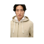 Superdry Classic Essential - Sweat à capuche Homme Beige