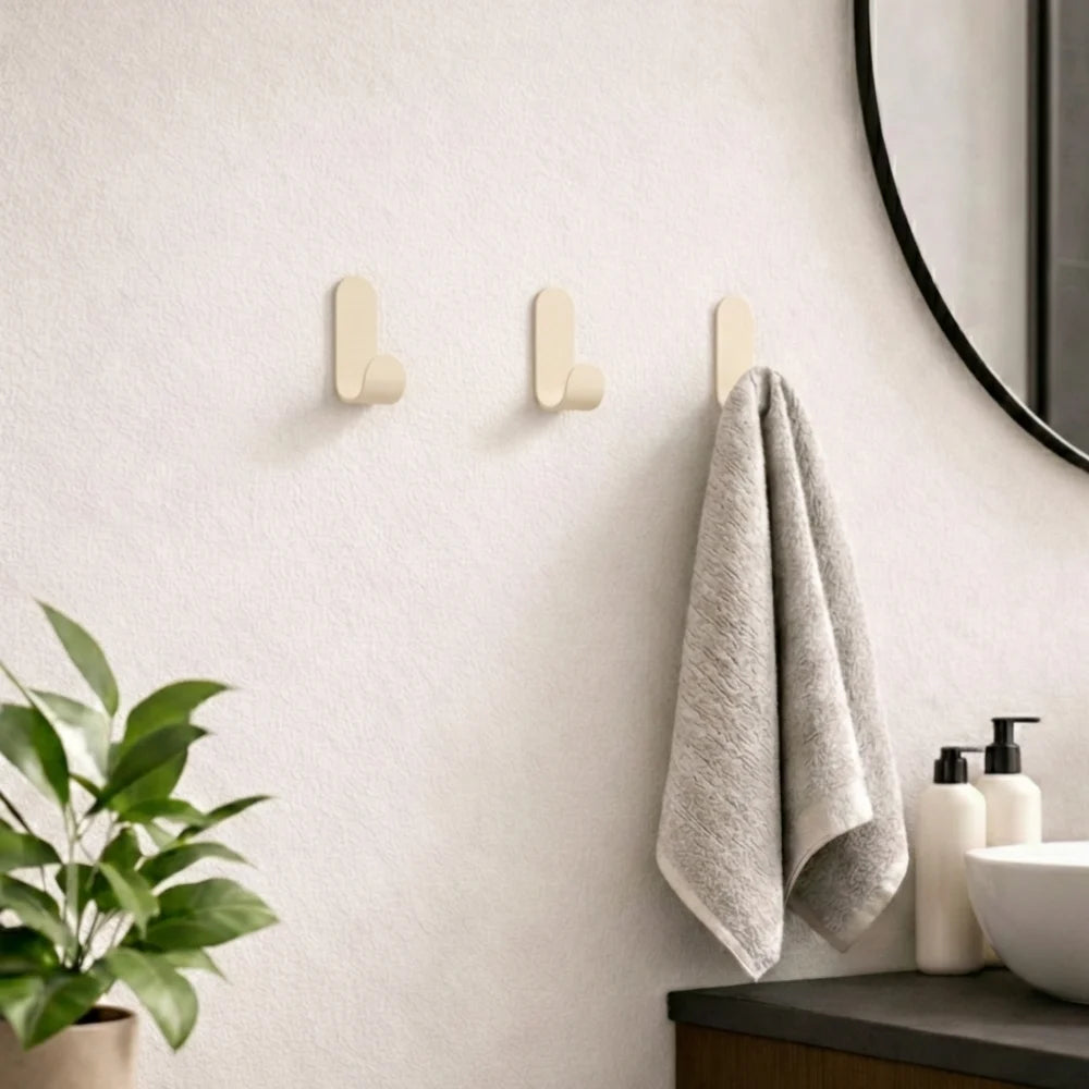 Coat hook - Le Malin - Towel holder - Cream
