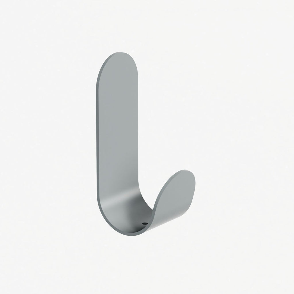 Le Malin - Wall Hook - Steel - Metallic Grey