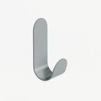 Le Malin - Wall Hook - Steel - Metallic Grey